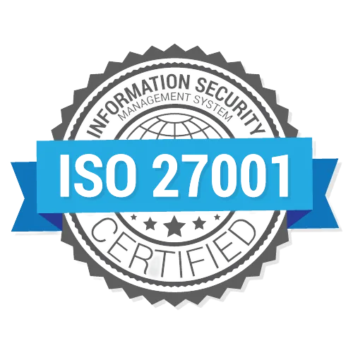 ISO 27001 Bilgi Güvenliği Yönetim Sistemi belgesi