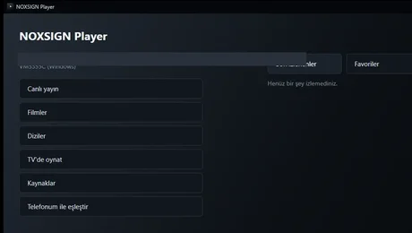 IPTV Oynatıcı