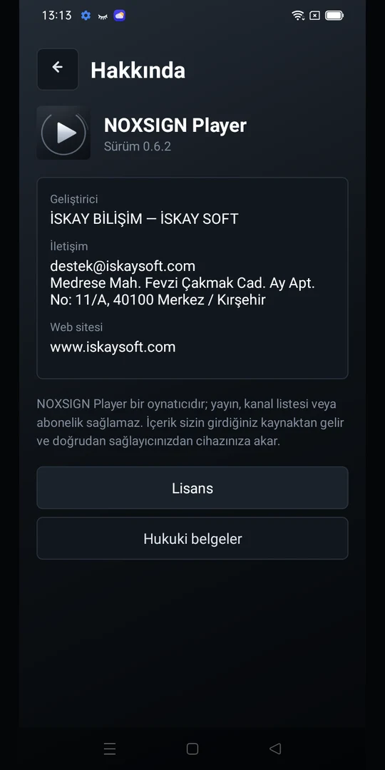Hakkında