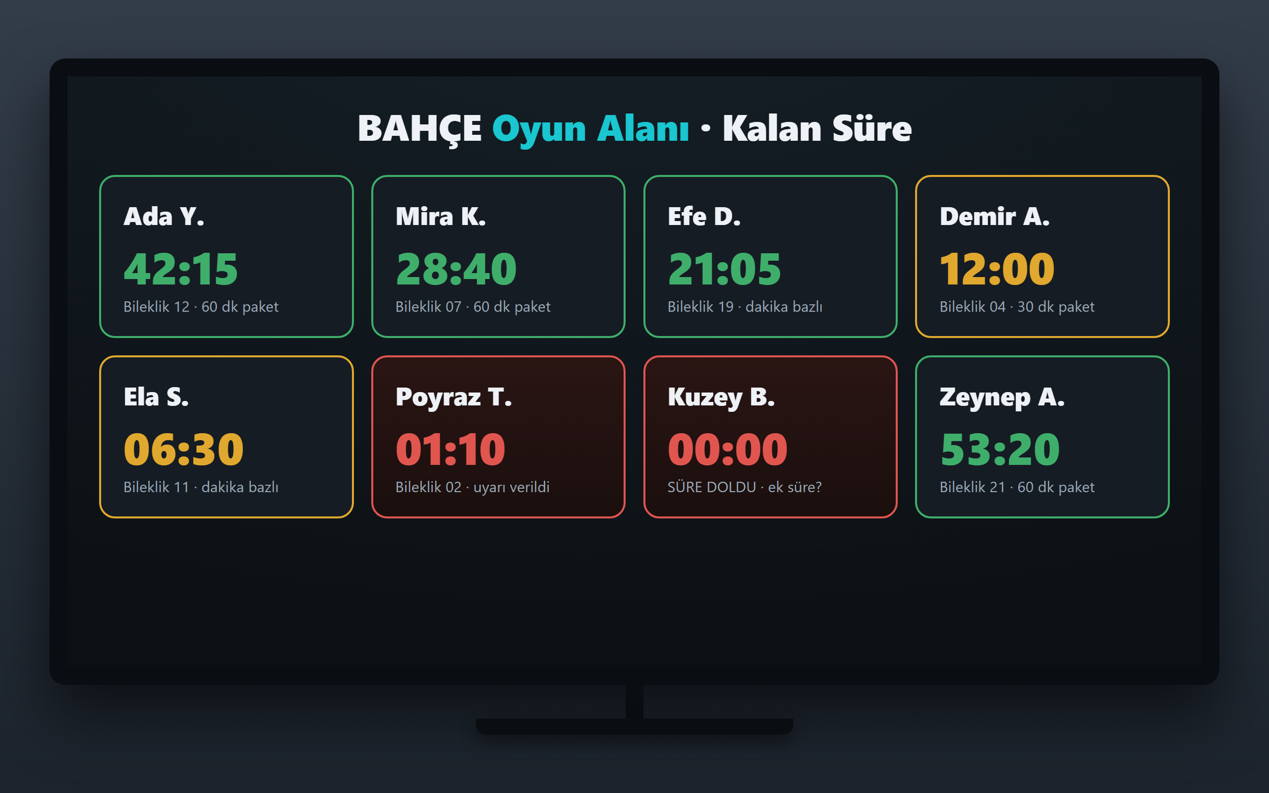 İskay POS (oyun alanı) ekran görüntüsü