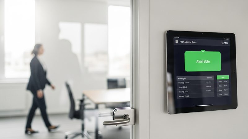 NOXMEET toplantı odası rezervasyon platformu ekranı