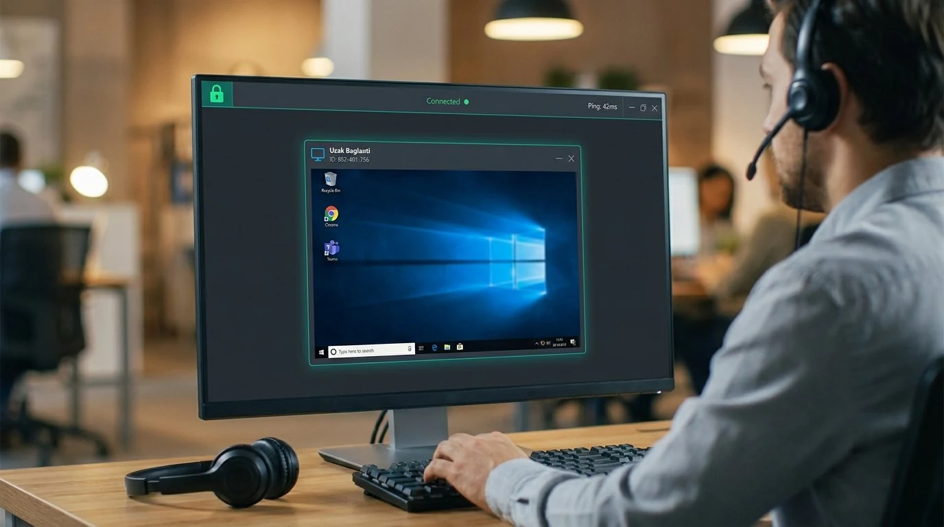 NoxLink Uzak Masaüstü gerçek kullanım