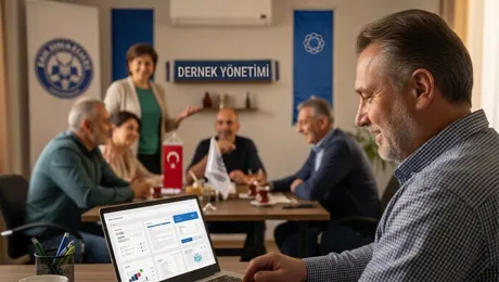Dernek Yönetimi