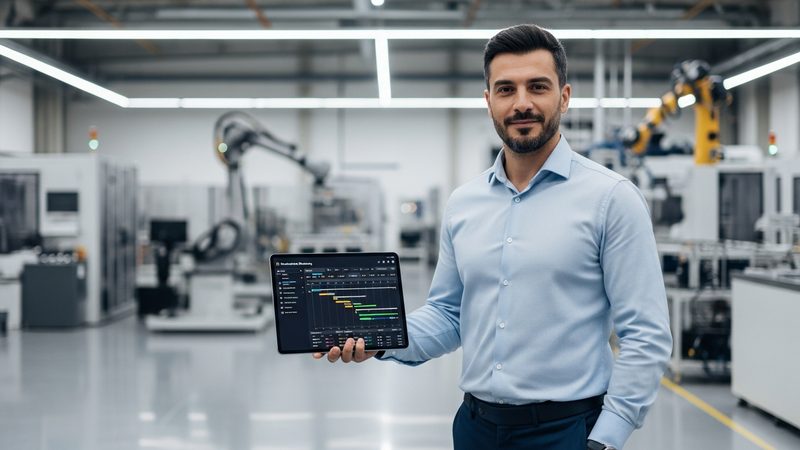 Üretim ve Proje ekranı